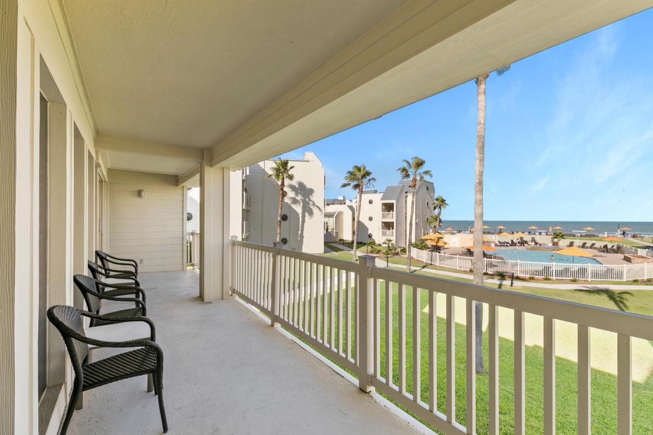 New Stunning Ocean-View Beachfront Resort, Heated Pool! South Padre Island Exterior foto