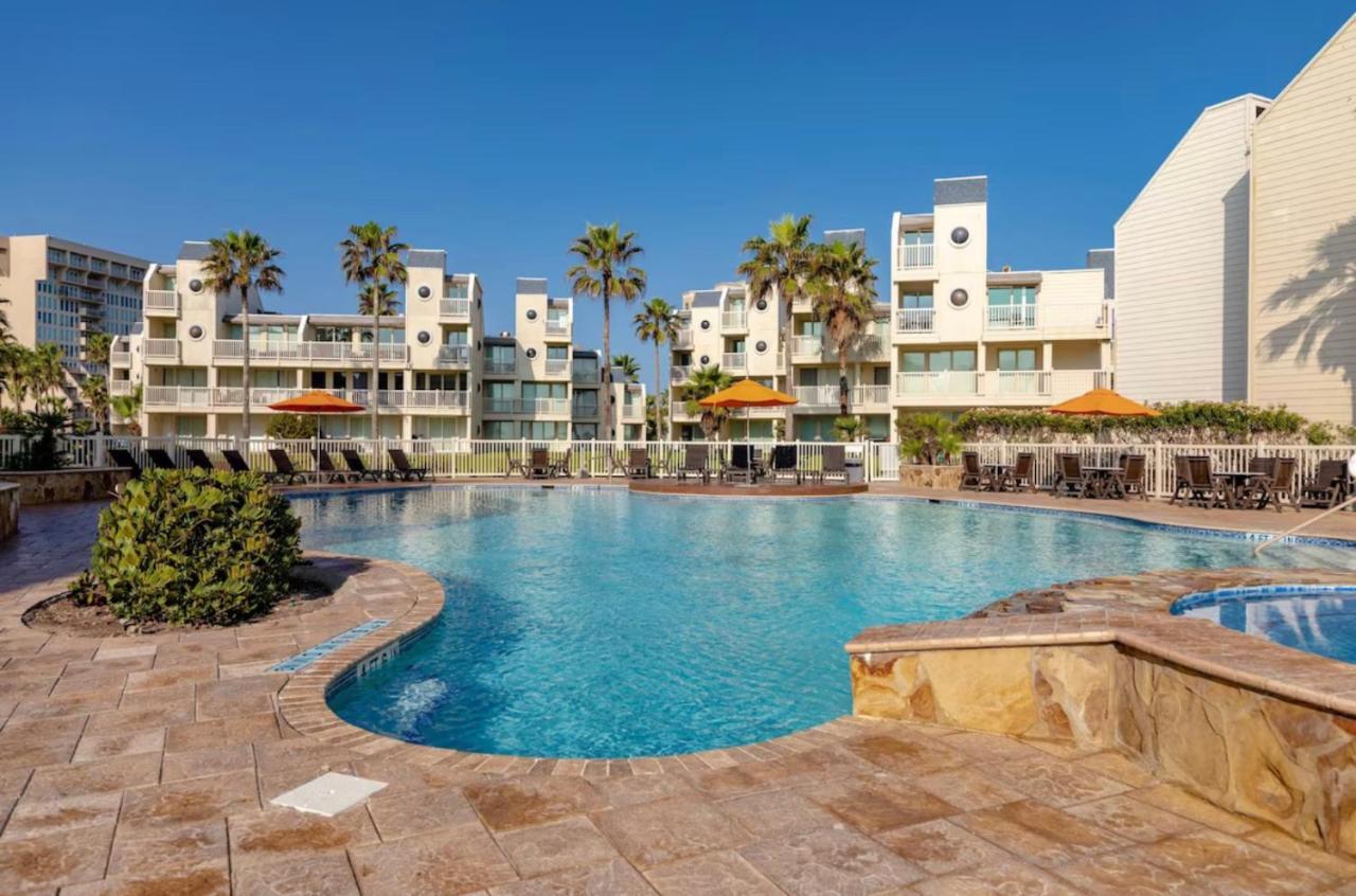New Stunning Ocean-View Beachfront Resort, Heated Pool! South Padre Island Exterior foto
