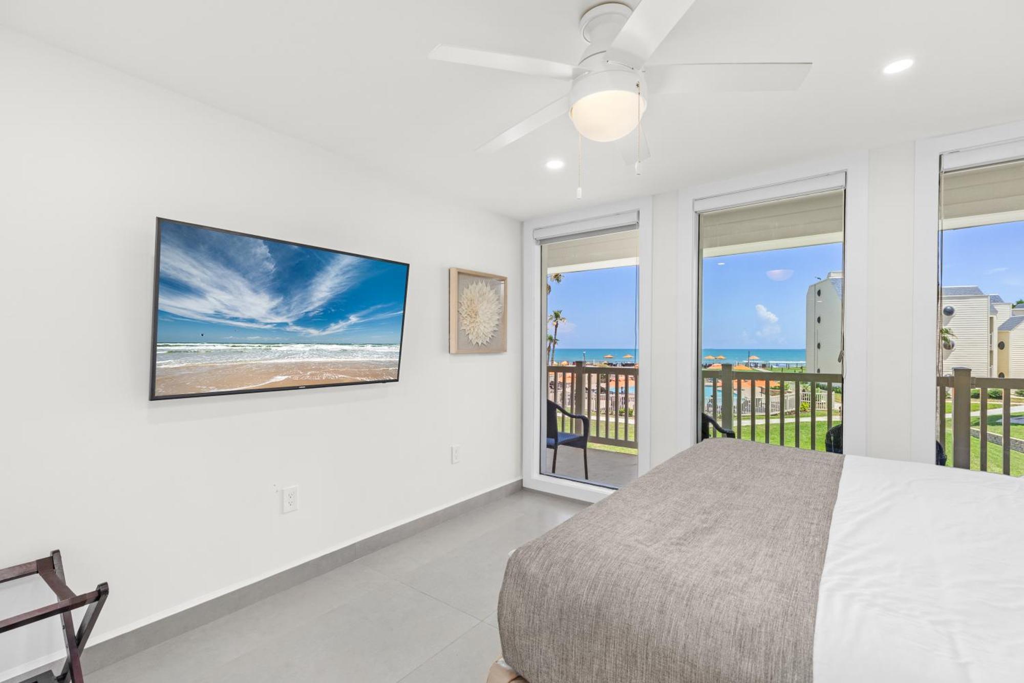 New Stunning Ocean-View Beachfront Resort, Heated Pool! South Padre Island Exterior foto